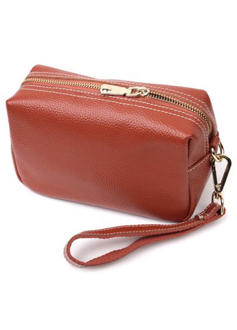 Сумка Женская с двумя ремнями из натуральной кожи Коричневая (22273) Vintage Жіноча з двома ременями з натуральної шкіри Коричн (357490504)