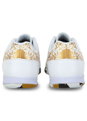 Цветные обувь для футзала мужская 230323 бело-золотой (57446002) Maraton