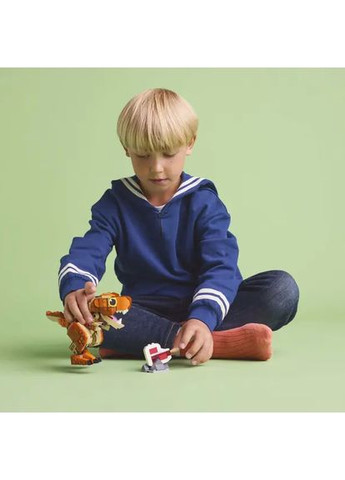 Конструктор Jurassic World Little Eatie: тиранозавр 317 деталей (76967) Lego (334831711)