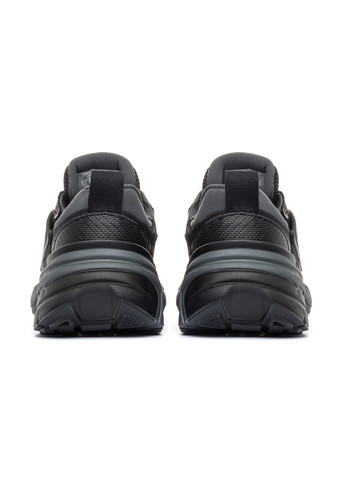 Черные демисезонные кроссовки мужские black, вьетнам Nike Runtekk