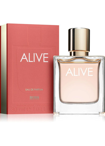 Alive Eau 30 мл Парфюмированная вода Hugo Boss (340455590)