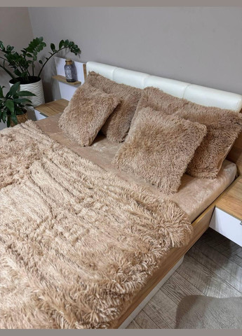 Постельное белье велюровое травка 4 наволочки Евро No Brand (308754487)