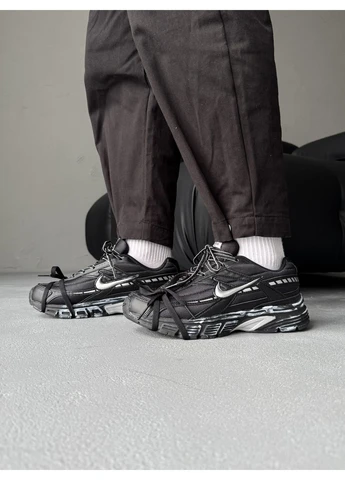 Черные летние кроссовки nike initiator custom black найк инитиатор No Brand