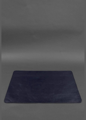 Настольный набор из натуральной кожи 1.0 темно-синий краст (A-027788) BlankNote (330144427)