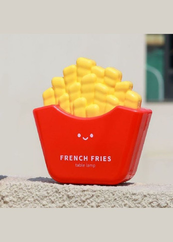 Настольная лампа в форме картофеля фри USB «French Fries» — креативная ночная лампа для детей и офиса. No Brand (346440215)