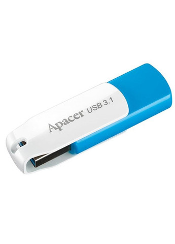 USB флеш накопичувач (AP64GAH357U1) Apacer 64gb ah357 blue usb 3.1 (268146063)