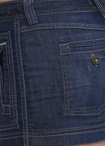 Голубая повседневная юбка голубой Wrangler