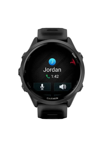 Смарт-часы Forerunner 570 47mm Slate Gray with Black/Translucent Black Silicone with Slate Buckle (010-02971-40) Garmin (360605345)