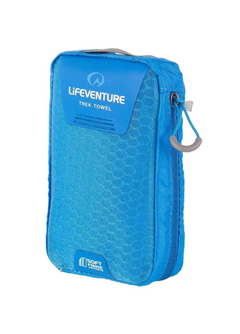 Рушник Soft Fibre Advance blue Pocket Lifeventure (315346835)