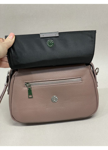 Сумка женская натуральная кожа тиснение крокодил кроссбоди Genuine Leather Кросбоді (361292174)