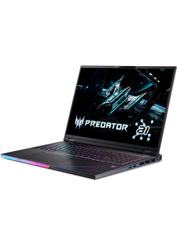 Ноутбук Predator Helios 18 PH18-73 18" WQXGA IPS, Intel U9-275HX, 192GB, F5TB, NVD5080-16, Win11P Acer (365067152)