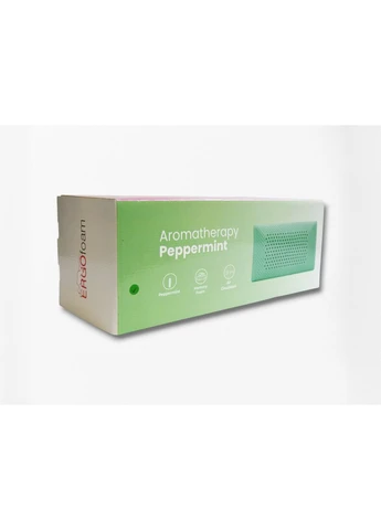 Подушка ортопедическая 60x40x16 см. Visko Aroma Therapy Peppermint ErgoFoam (388237672)