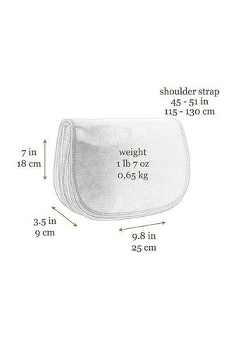 Кожаная сумка кроссбоди женская Time Resistance 5218501 — Moonfleet — коричневая. No Brand (298808264)