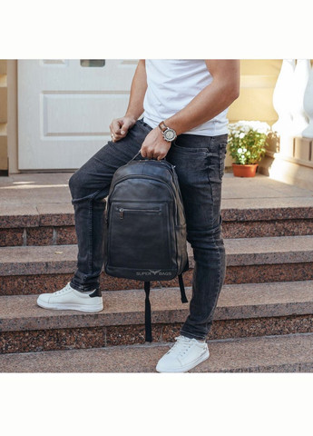 Кожаный мужской рюкзак для ноутбука и поездок D3-93438 Tiding Bag (359398527)