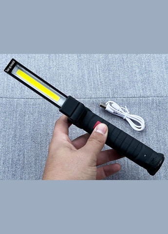 Светильник с красным и белым светом WORKLIGHT W-52 для СТО с магнитом и крючком фонарь аккумуляторный 18650 WD (297330818)