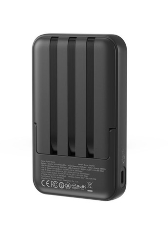 Powerbank 10KW 10000 mAh 15W MagSafe Black (-10KW-15) XO (363837599)