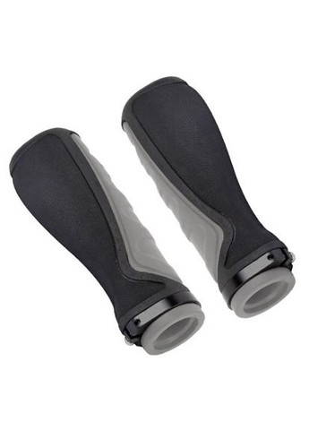 Гріпси для велосипеда ергономічні, чорно-сірі OXO (317309237)