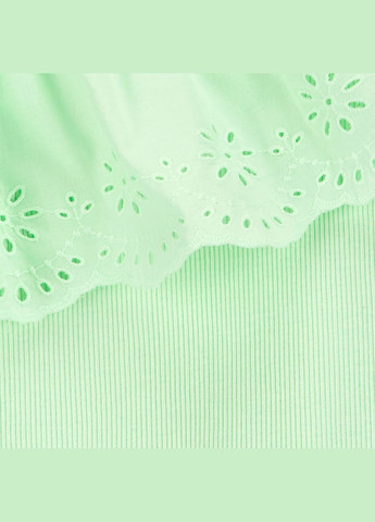 Зеленая летняя футболка для девочки 12-136 см (3q991610_8) Carter's