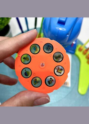 Проэктор для рисования 32 слайда фломастеры 12шт блокнот (AK 0002 AB) No Brand (302215392)