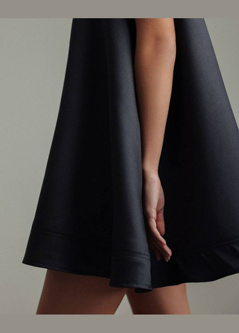 Чорна повсякденний сукня жіноча а-силует Україна однотонна