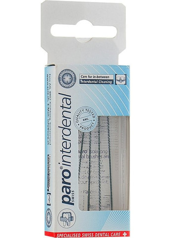 Довга міжзубна щітка 8мм (5шт) 3Star 5шт (2-930660) Paro Swiss (369790215)