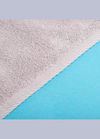 IDEIA полотенце махровое банное 70х140 нежность плотность 500 г/м2 серый хлопок серый производство -