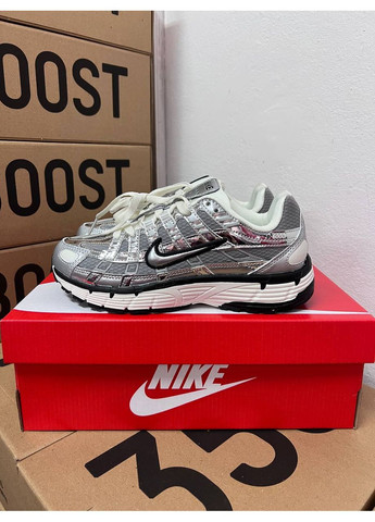 Срібні всесезонні nike p-6000 silver 37 No Brand