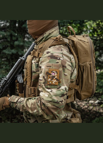 Нашивка Боевой Рекс (PVC) M-TAC (315047201)