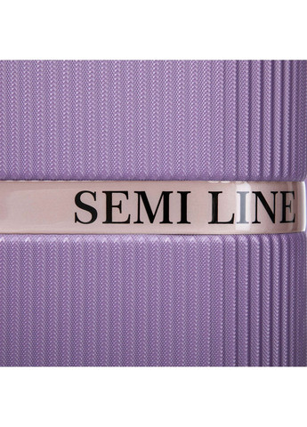 Чемодан средний 24" (M) ABS-Plastic Purple (T5916-3) Semi Line (352690793)