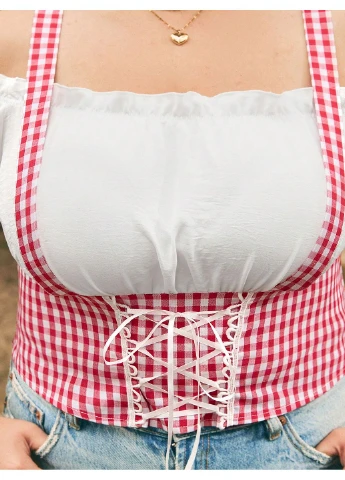 Комбінована блуза SHEIN