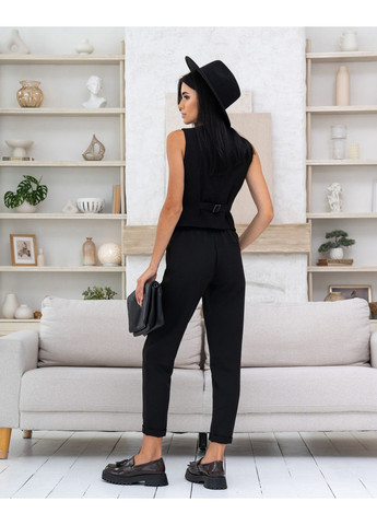 Жіночі класичні брюки “Престиж” 7/8 із підворотом (td-2968720100838) TessDress (365859961)