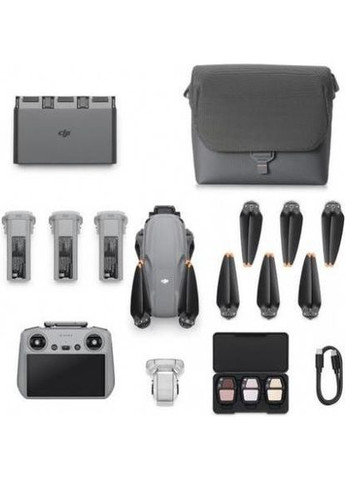 Квадрокоптер Air 3S Fly More Combo RC 2 (CP.MA.00000816.02, CP.MA.00000816.01) DJI (360393030)