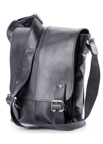 Мужская кожаная сумка 22х23х7 см Shvigel (315870797)