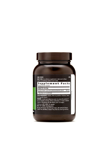 Натуральная добавка Earth Genius Spirulina, 100 капсул GNC (293417535)