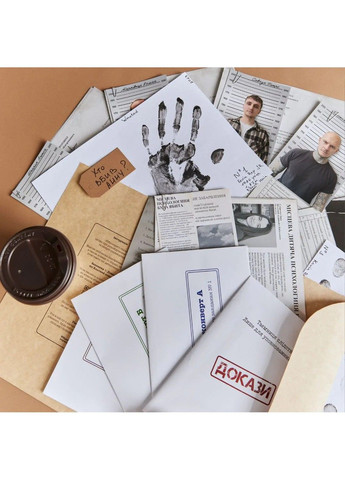 Нераскрытые Дела УКР Memo Games (327092723)