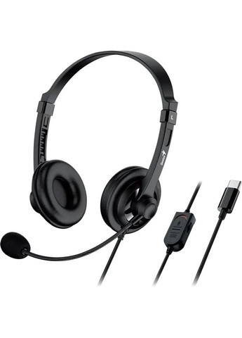 Навушники HS-230U USB-C Black (31710021405) Genius (393670563)