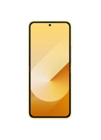 Чохол-накладка Silicone Cover with Ring для Galaxy Flip 6 (EF-PF741TYEGUA) Samsung (370619160)