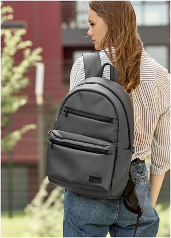 Рюкзак Zard 0KTn графітовий Sambag (302519142)