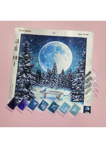 НАБОР ARHIBIS ТА-441 Луна, набор для вышивания бисером картины Tela Artis (369666172)