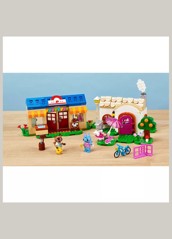 Конструктор Animal Crosssng Ущелина Нука та будинок Розі (77050) Lego (333253114)