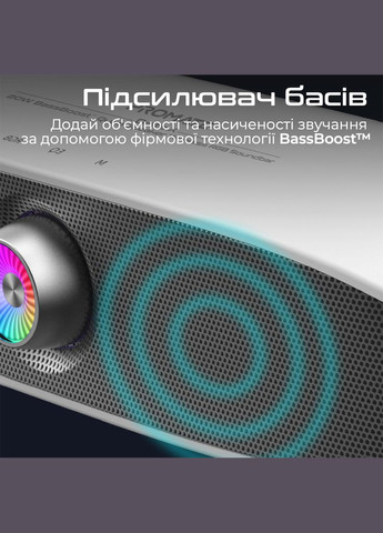 Саундбар delta-x White Promate (326800455)