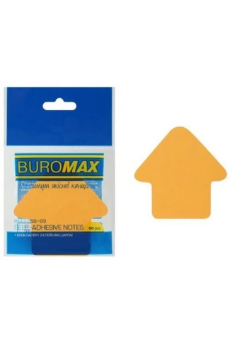 Блок для заметок "Стрелка" BM.2366-99 в ассортименте 50 листов Buromax (367966189)