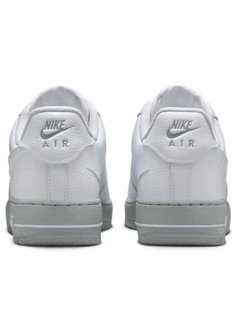 Белые демисезонные кроссовки air force 1 07 hv6418-100 Nike