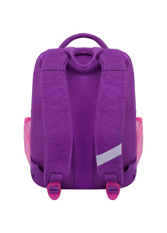 Шкільний рюкзак для дівчинки 8л з двома відділеннями на блискавці 170 фіолетовий 503 Школяр (0012870) Bagland (340452510)