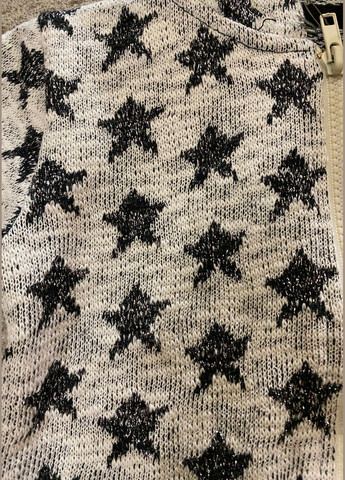 Черно-белый демисезонный костюм для девочки Baby Angel