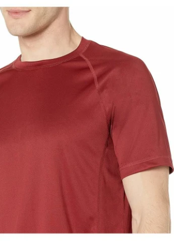 Бордовая мужская футболка для плавания upf50 s Amazon Essentials