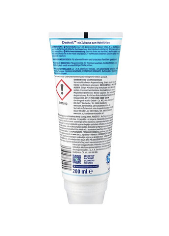 Плямовивідник з щіткою Fleckenentferner Reisegröße, 200 ml Denkmit (366569567)