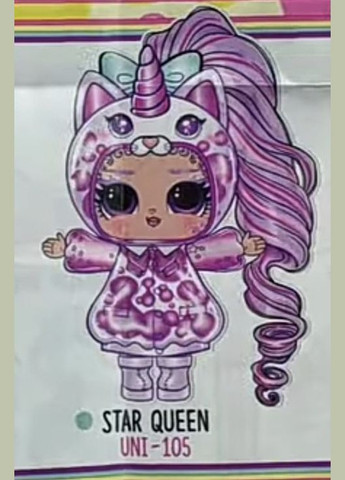 Игровой набор Lol Surprise Unicorns Star Queen Make Your Own Unicorn Doll с 7 сюрпризами единорог MGA L.O.L. Surprise! (323480746)