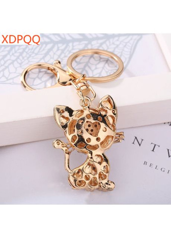 Креативний модний брелок-підвіска у формі Кошеняти з кристалами No Brand (281548085)