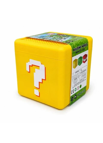 Магнитный конструктор Building World Lucky Block 260 кубиков, 8 фигурок 260 деталей (M1112) No Brand (401591739)